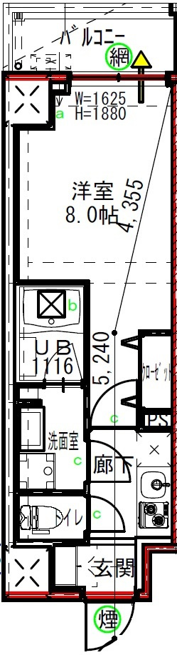 ユリカロゼ五反野Ⅱ