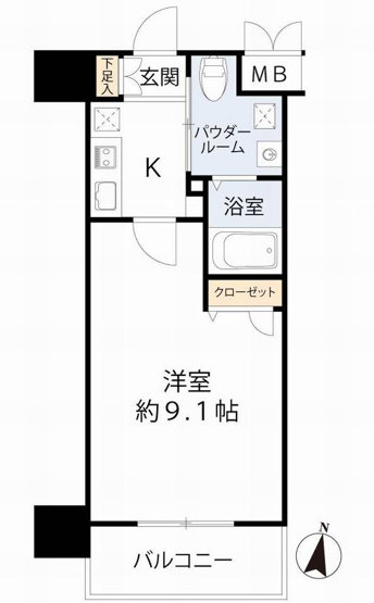 【間取り】 | エスリード梅田北