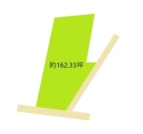 貴志川町丸栖　土地