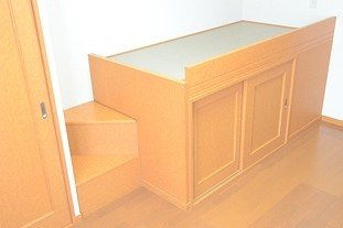 太宰府市連歌屋２丁目のアパートの寝室|設備仕様は号室により異なる為、現況を優先します。