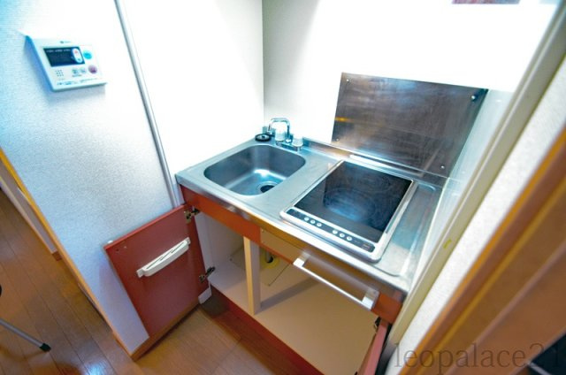 太宰府市連歌屋２丁目のアパートのキッチン|設備仕様は号室により異なる為、現況を優先します。