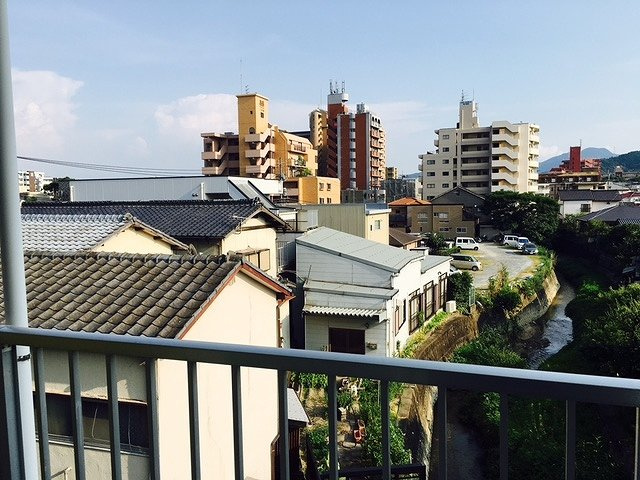 レオパレスドムス筑紫野のその他|ベランダからの景色です。