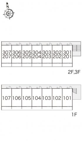 レオパレスドムス筑紫野のその他