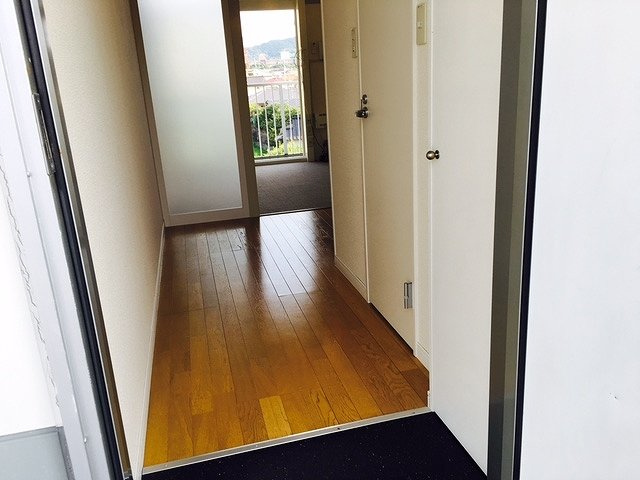 レオパレスドムス筑紫野のその他|廊下です。