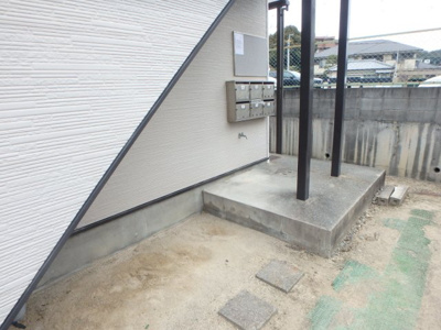 【エントランス】 | エスケーハイツ | 集合ポスト