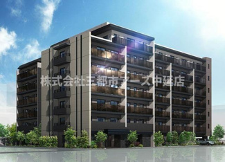 【外観パース】 | ＲＪＲプレシア大森北 | ＲＪＲプレシア大森北　は三都市アース中延店へお任せください！