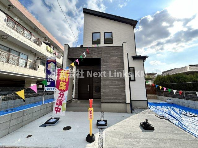 ハートフルタウン／中央区菅原町／１号棟の外観