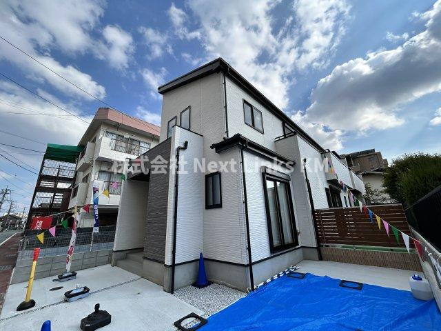 ハートフルタウン／中央区菅原町／１号棟の外観