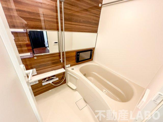 プレジオ大正の浴室