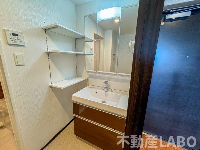 プレジオ大正の洗面所