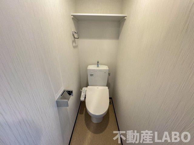 プレジオ大正のトイレ