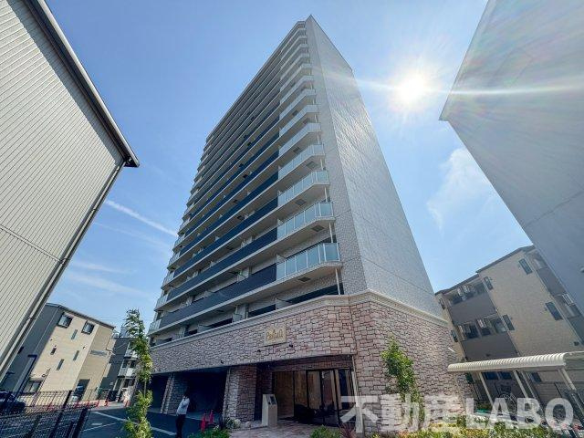 プレジオ大正の外観