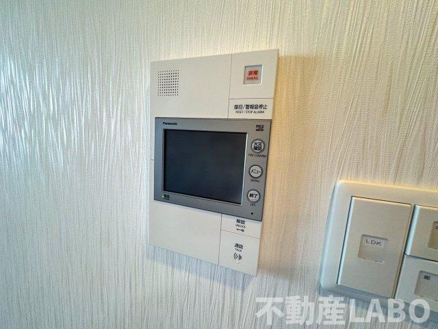 プレジオ大正のセキュリティ