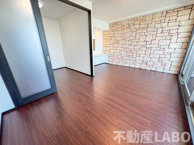 プレジオ大正の寝室