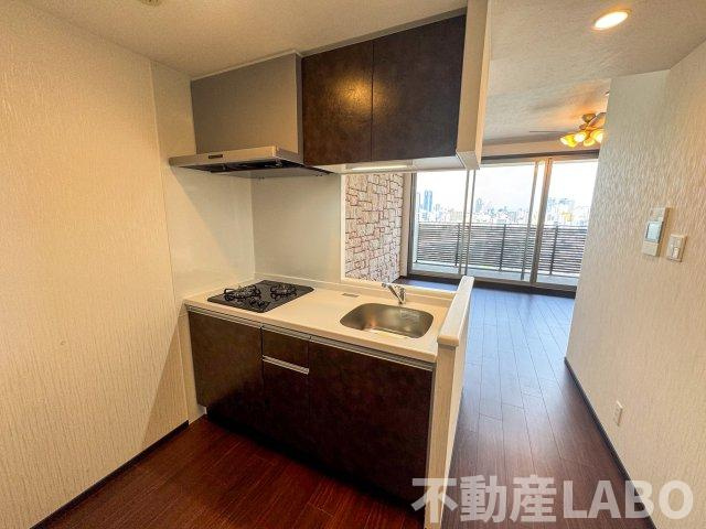 プレジオ大正のキッチン