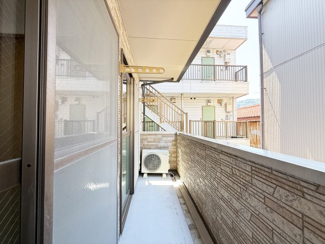 フォンテーヌ竹島のバルコニー