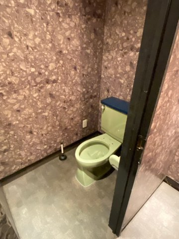 栄一ビルのトイレ