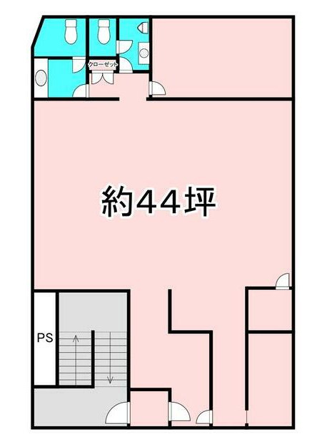 栄一ビルの間取り