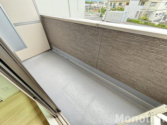 ANIMARE Fのバルコニー