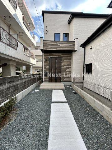 ハートフルタウン／中央区菅原町／２号棟の外観|人気エリア。白山小学校まで徒歩３分。事前審査もまとめて弊社へお任せください。資金計画も無料作成。