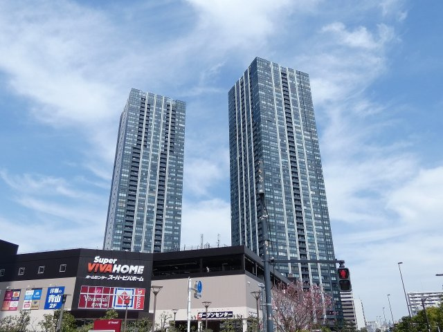 総戸数1063戸の大規模タワーレジデンス