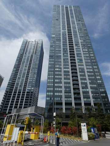 総戸数1063戸の大規模タワーレジデンス