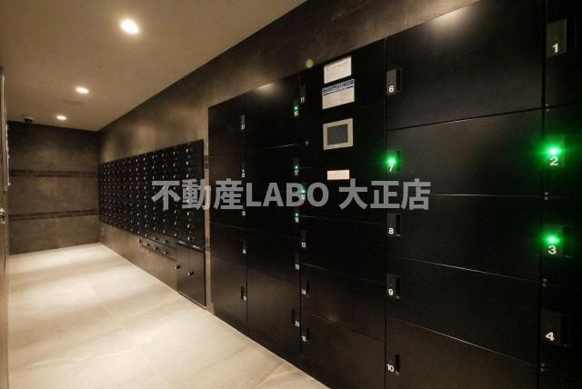 プレサンス大国町ラヴェニールのその他共用部分