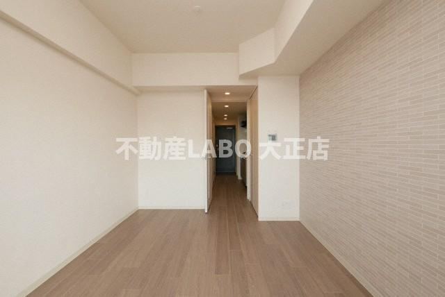 プレサンス大国町ラヴェニールの寝室