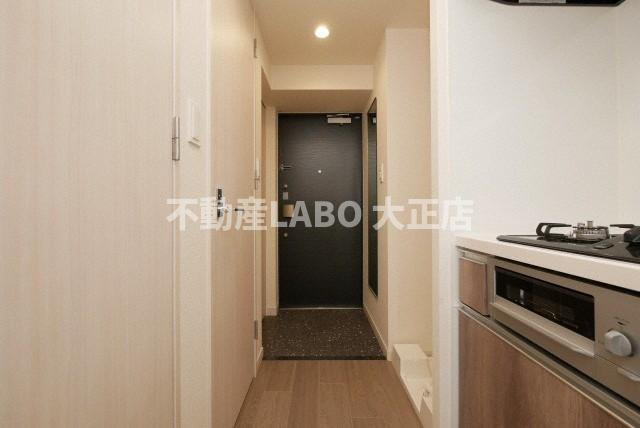 プレサンス大国町ラヴェニールの内装