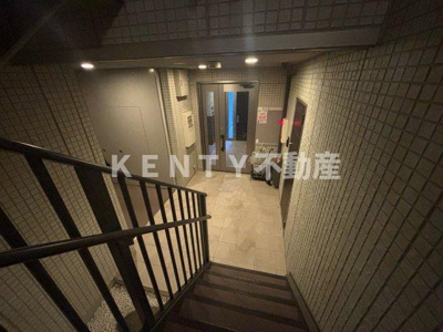 【ロビー】 | アゼリア　コート | ロビーです