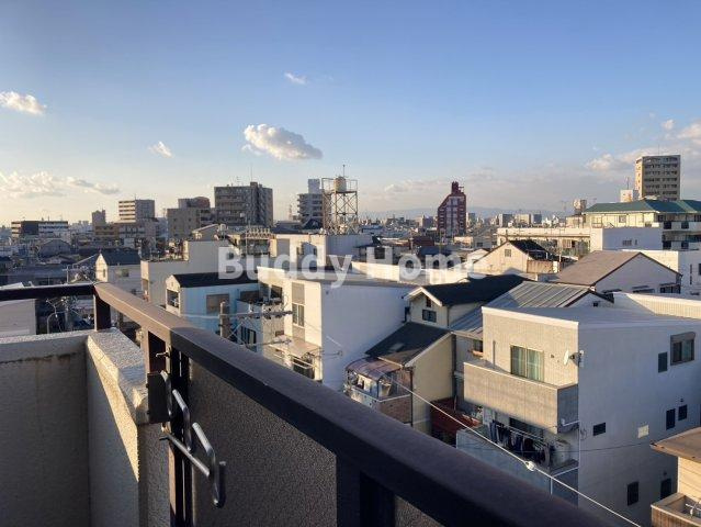 ハイツ五篠の展望