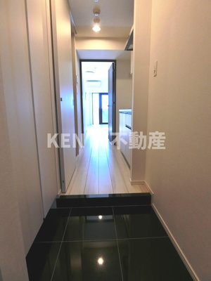 【玄関】 | アジールコート雪が谷大塚 | きれいな玄関です