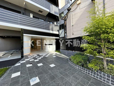 【エントランス】 | アジールコート雪が谷大塚 | 毎日通るエントランスはこのようになっています