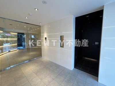 【ロビー】 | アジールコート雪が谷大塚 | 清潔なロビーです