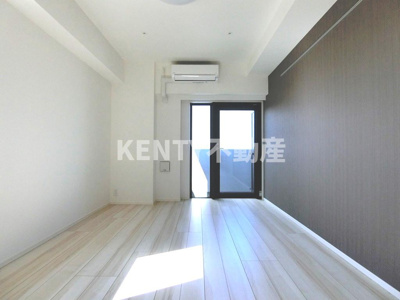 【寝室】 | アジールコート雪が谷大塚 | 開放的な寝室です