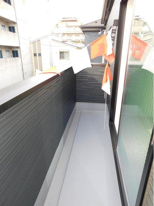 名古屋市西区こも原町のバルコニー|◇バルコニー◇　　南面で陽当たり良好なバルコニー♪