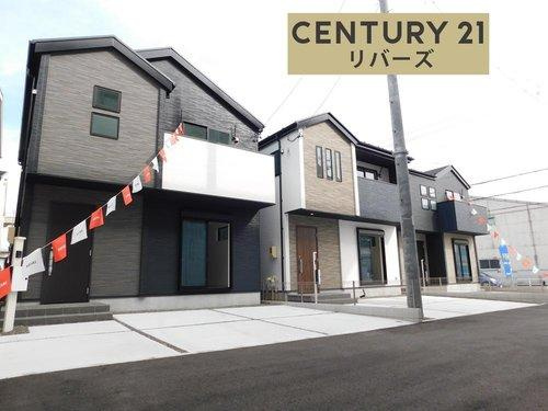 名古屋市西区こも原町の外観|◇１号棟◇　　新価格！！いつでも見学出来ます♪（お問合せ当日、平日、水曜、夜間でもＯＫ）　　駐車並列２台ＯＫ♪　　収納豊富なプラン！　　公園徒歩４分♪