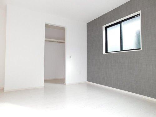 名古屋市西区こも原町のその他|◇１号棟洋室◇　　南面で明るい洋室７．２帖　ウォークインクローゼット完備！　　バルコニー利用可♪