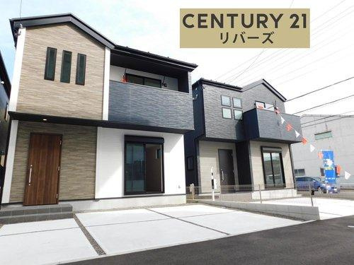 名古屋市西区こも原町の外観|◇２号棟◇　　新価格！！いつでも見学出来ます♪（お問合せ当日、平日、水曜、夜間でもＯＫ）　　駐車並列２台ＯＫ♪　　収納豊富なプラン！　　公園徒歩４分♪