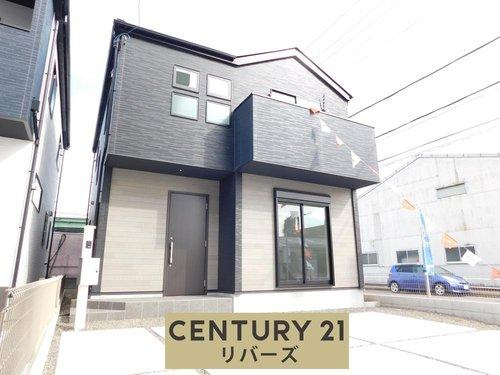 名古屋市西区こも原町の外観|◇３号棟◇　　新価格！！いつでも見学出来ます♪（お問合せ当日、平日、水曜、夜間でもＯＫ）　　駐車並列２台ＯＫ♪　　収納豊富なプラン！　　公園徒歩４分♪