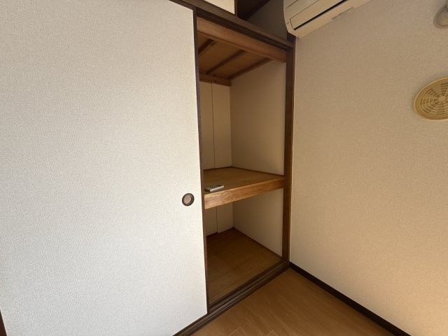 ファミールＦの収納