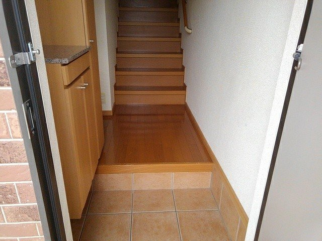 シャトレーゼの玄関