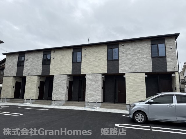 リバーテラスⅡの外観