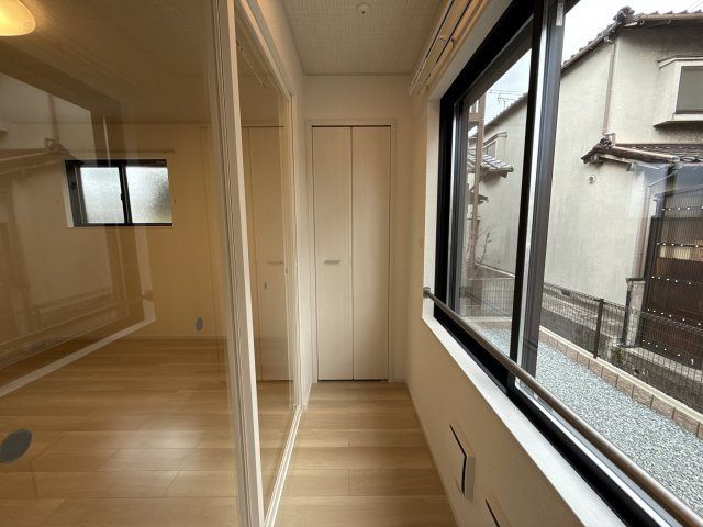 リバーテラスⅡのバルコニー