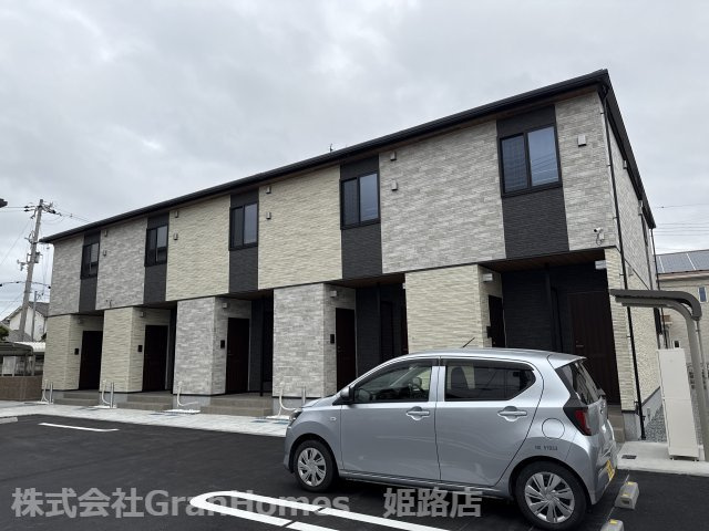 リバーテラスⅡの外観