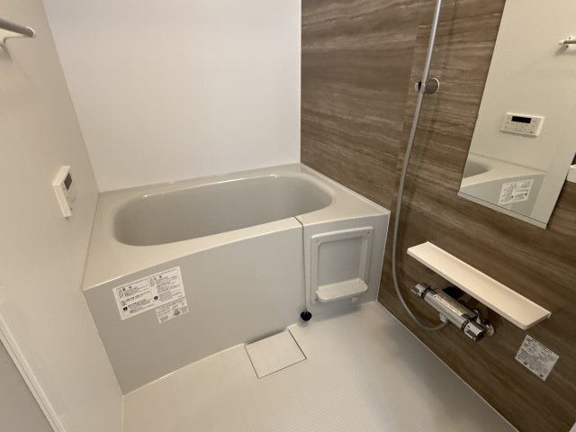 リバーテラスⅡの浴室