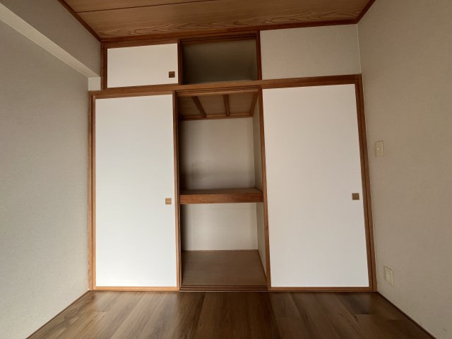 芦野マンションの収納