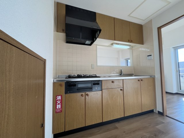 芦野マンションのキッチン