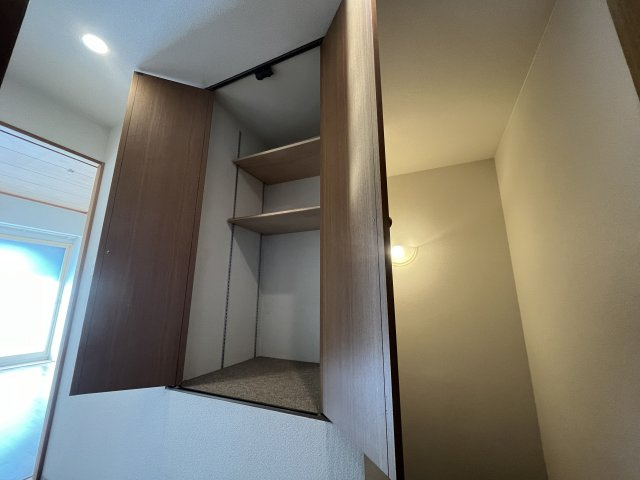 芦野マンションの収納