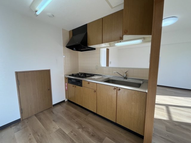 芦野マンションのキッチン